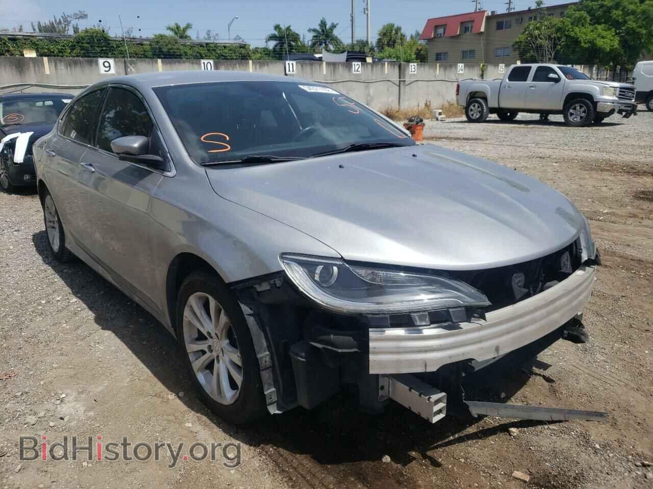 Фотография 1C3CCCAB9FN640732 - CHRYSLER 200 2015