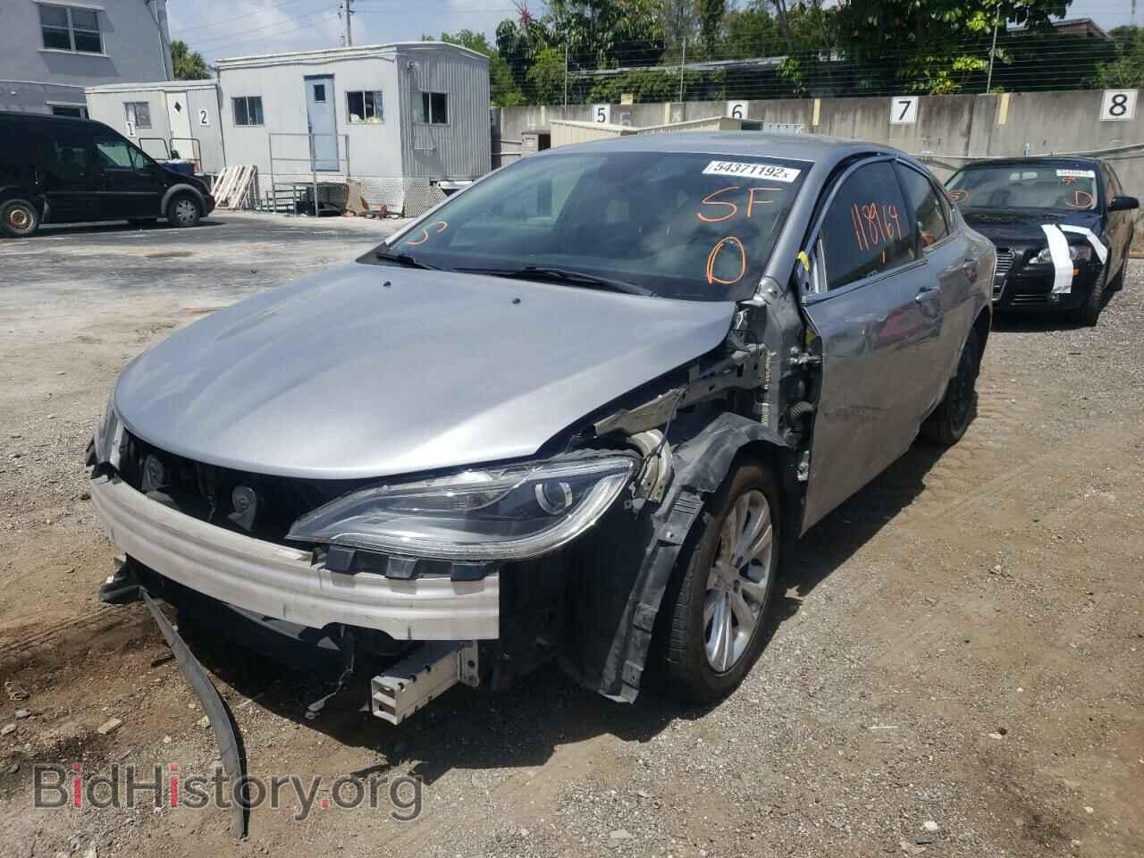2015 CHRYSLER 200 - VIN: 1C3CCCAB9FN640732 - Фото 2