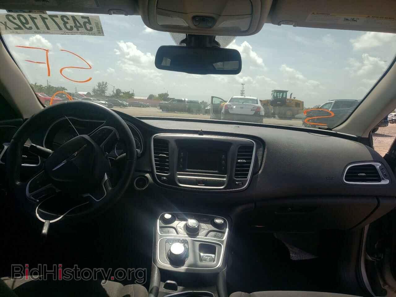 2015 CHRYSLER 200 - VIN: 1C3CCCAB9FN640732 - Фото 9