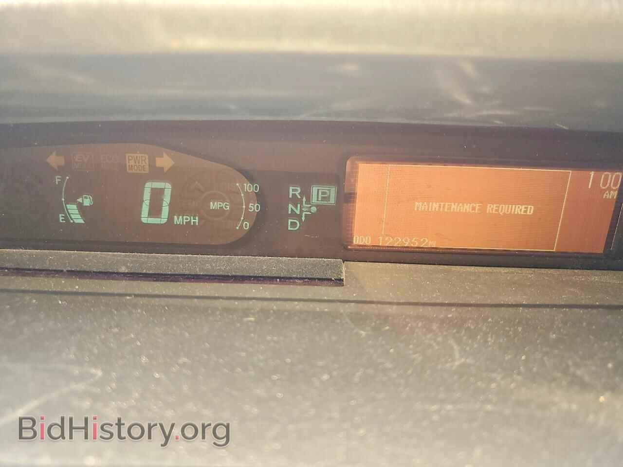 2012 TOYOTA PRIUS - VIN: JTDKN3DU9C5392525 - Фото 9