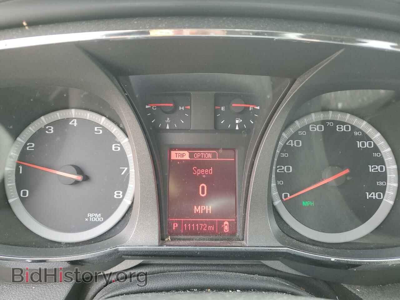 2013 GMC TERRAIN - VIN: 2GKALUEK6D6421803 - Photo 9
