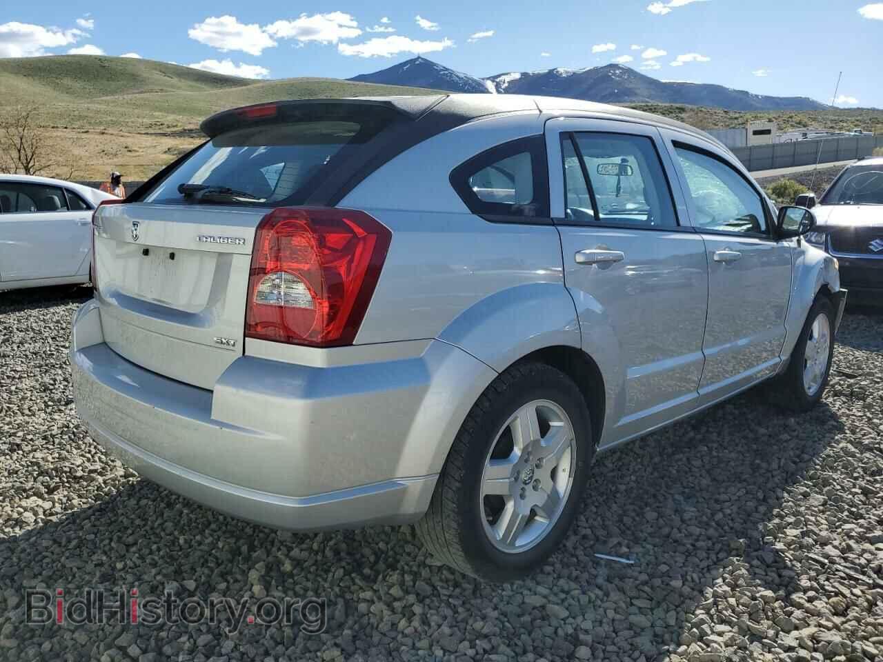 2009 DODGE CALIBER - VIN: 1B3HB48C99D144821 - Фото 3