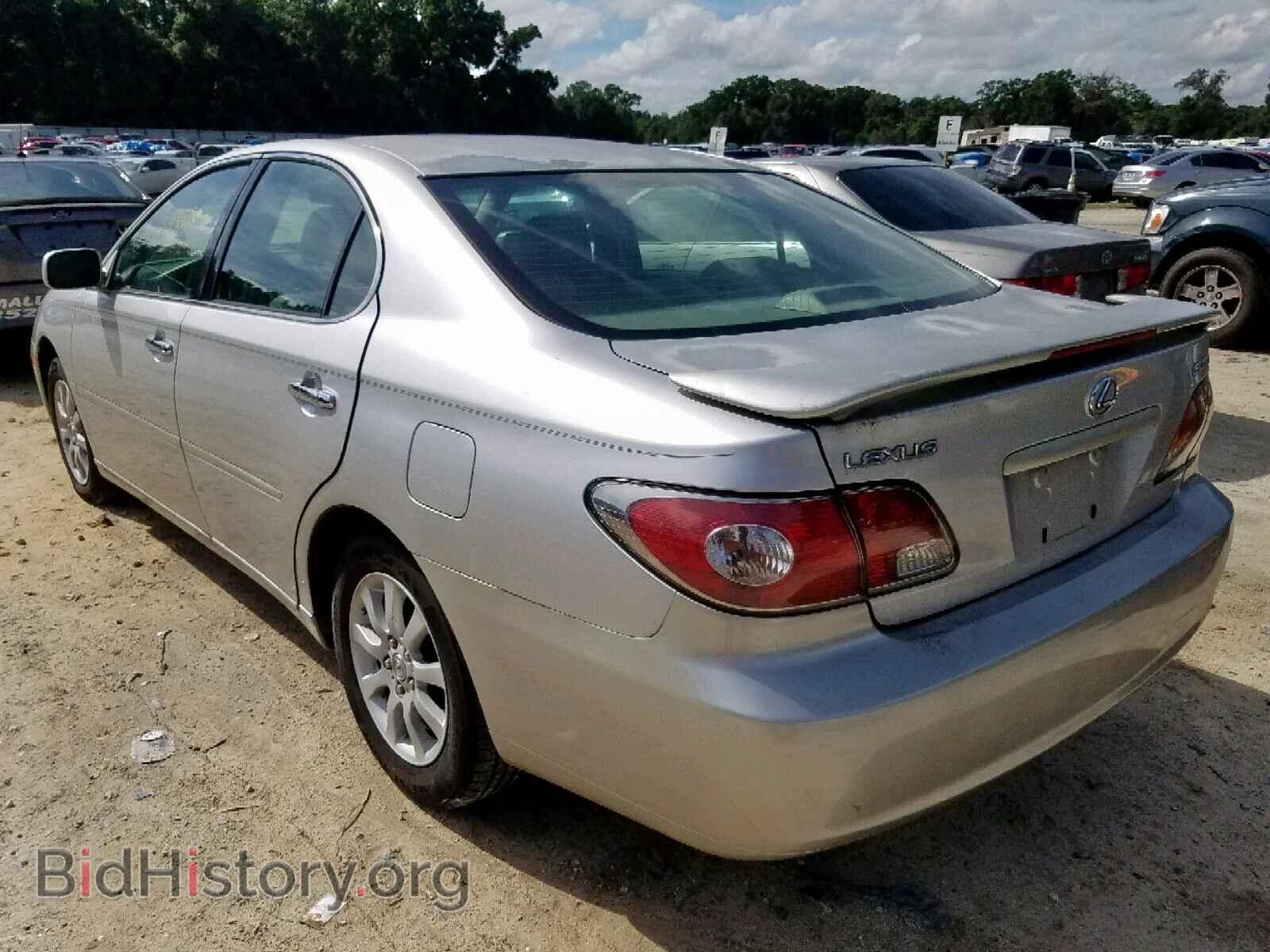 2002 LEXUS ES300 - VIN: JTHBF30G520076384 - Фото 3