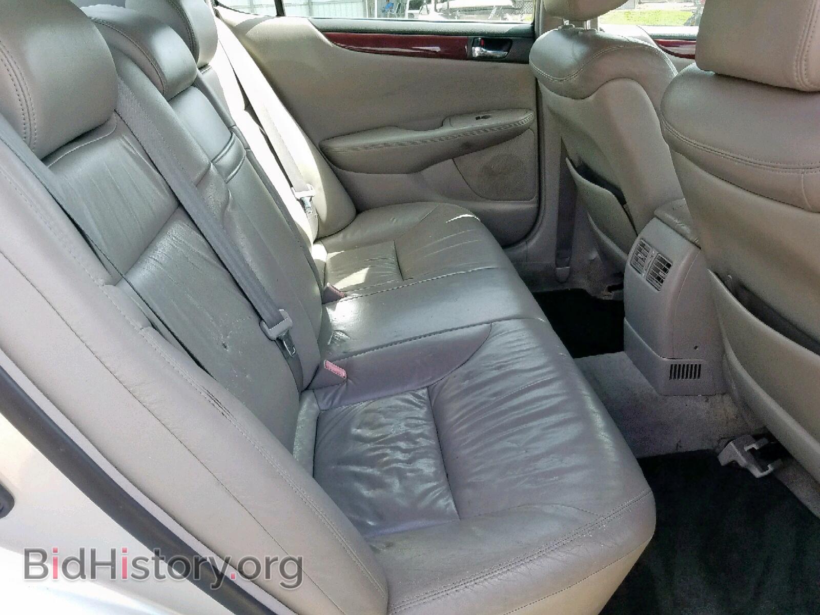 2002 LEXUS ES300 - VIN: JTHBF30G520076384 - Фото 6