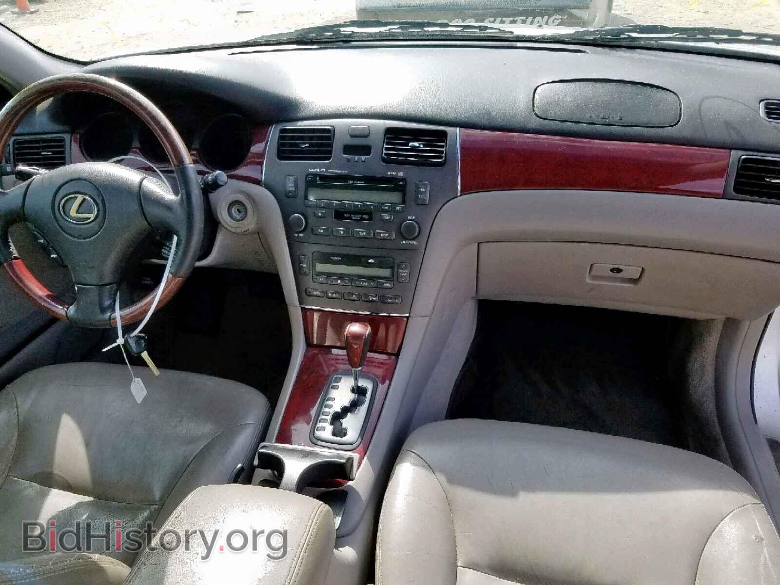 2002 LEXUS ES300 - VIN: JTHBF30G520076384 - Фото 9