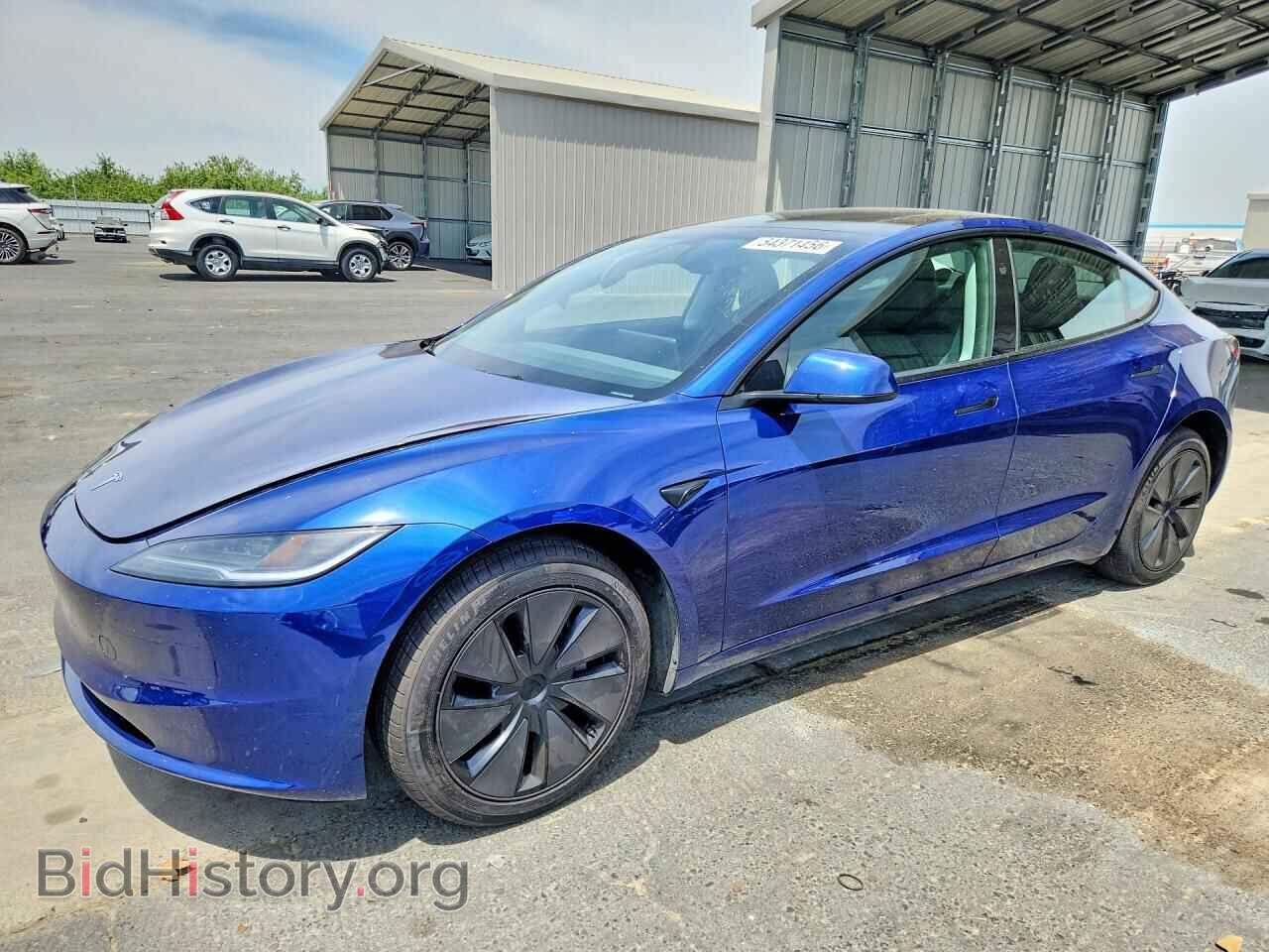 Photo 5YJ3E1EA4SF057005 - TESLA MODEL 3 2025