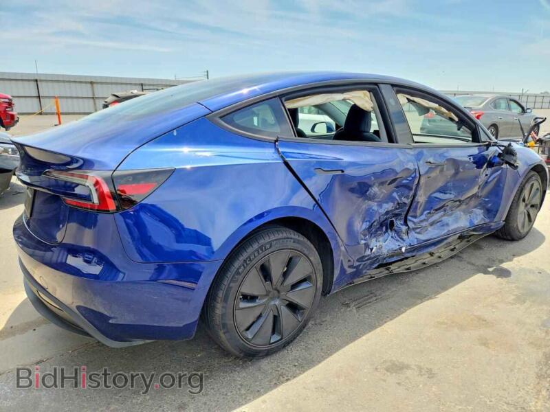 2025 Tesla MODEL 3 (VIN 5YJ3E1EA4SF057005) — photo 3 of 12