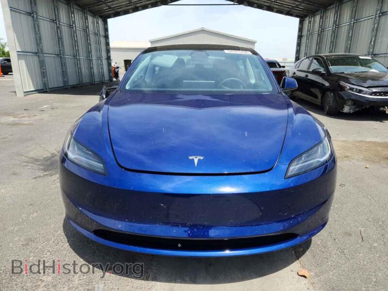 2025 Tesla MODEL 3 (VIN 5YJ3E1EA4SF057005) — photo 5 of 12
