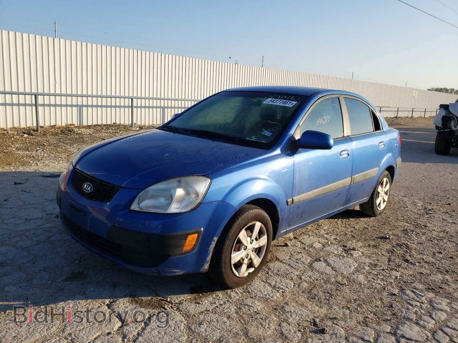 2009 KIA RIO - VIN: KNADE223896535915 - Фото 2
