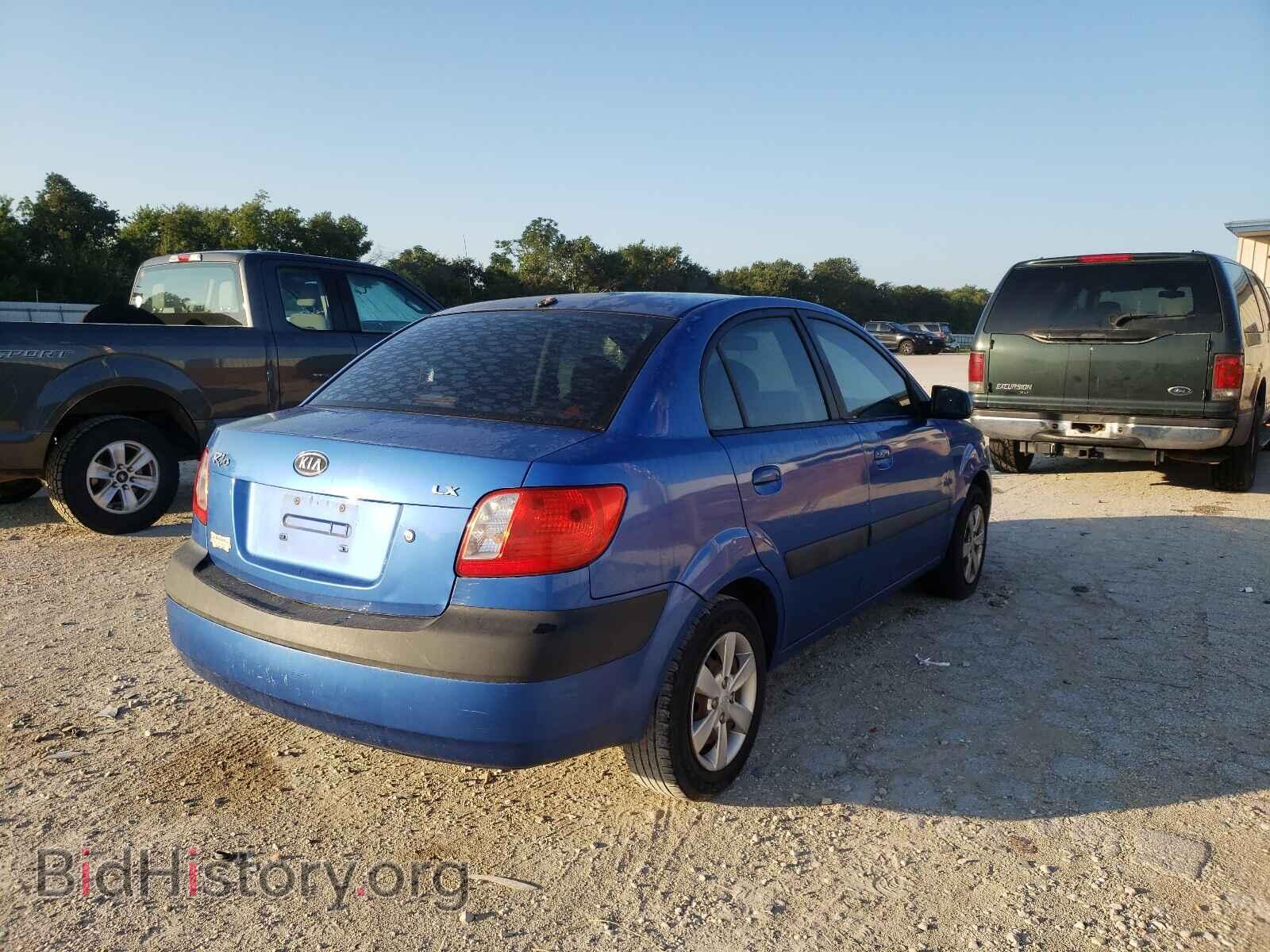 2009 KIA RIO - VIN: KNADE223896535915 - Фото 4