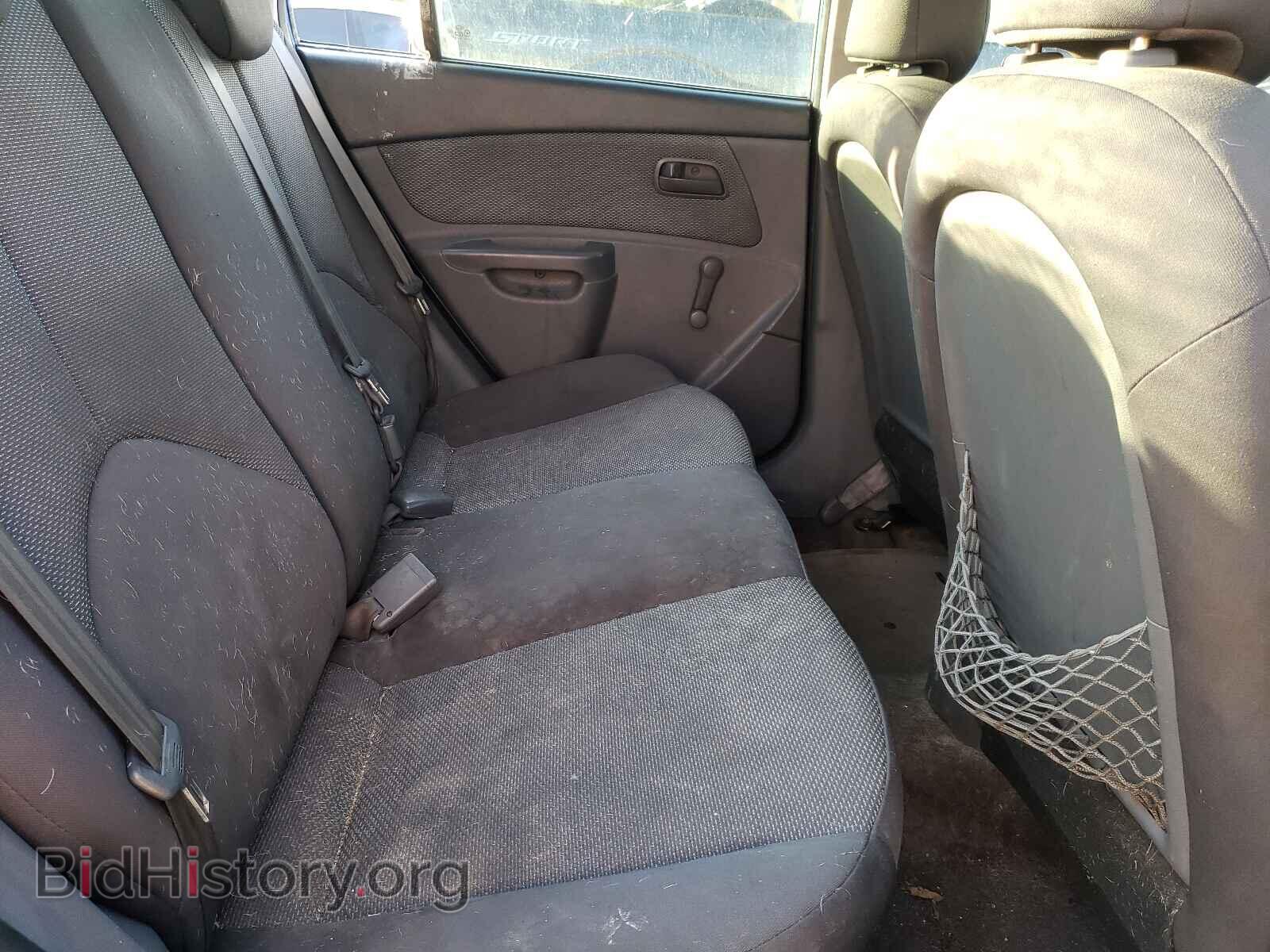 2009 KIA RIO - VIN: KNADE223896535915 - Фото 6