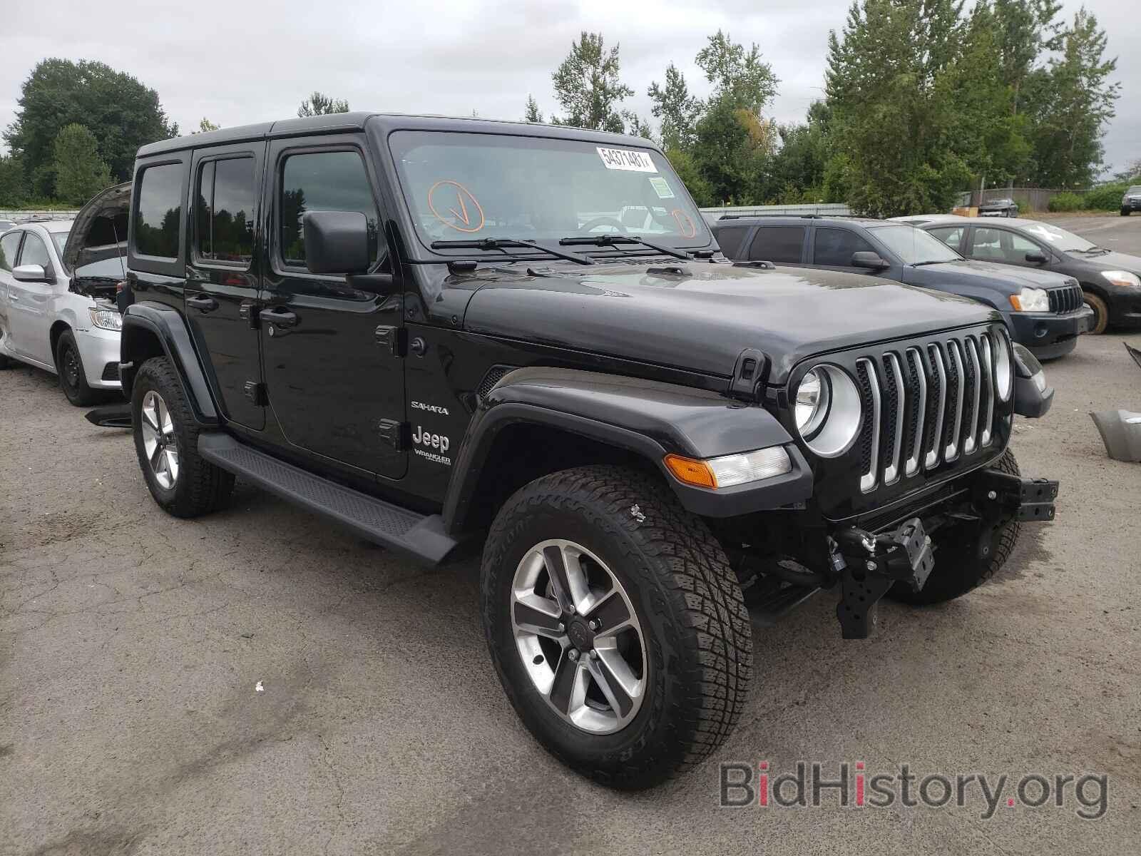 Фотография 1C4HJXEN9KW688495 - JEEP WRANGLER 2019