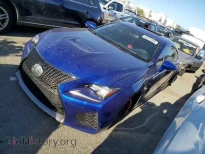 2016 Lexus RC, синий — VIN JTHHP5BC8G5005753, Copart