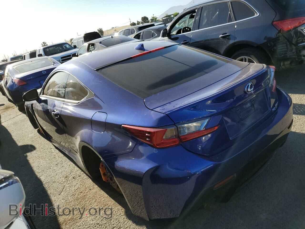 2016 LEXUS RC - VIN: JTHHP5BC8G5005753 - Фото 2