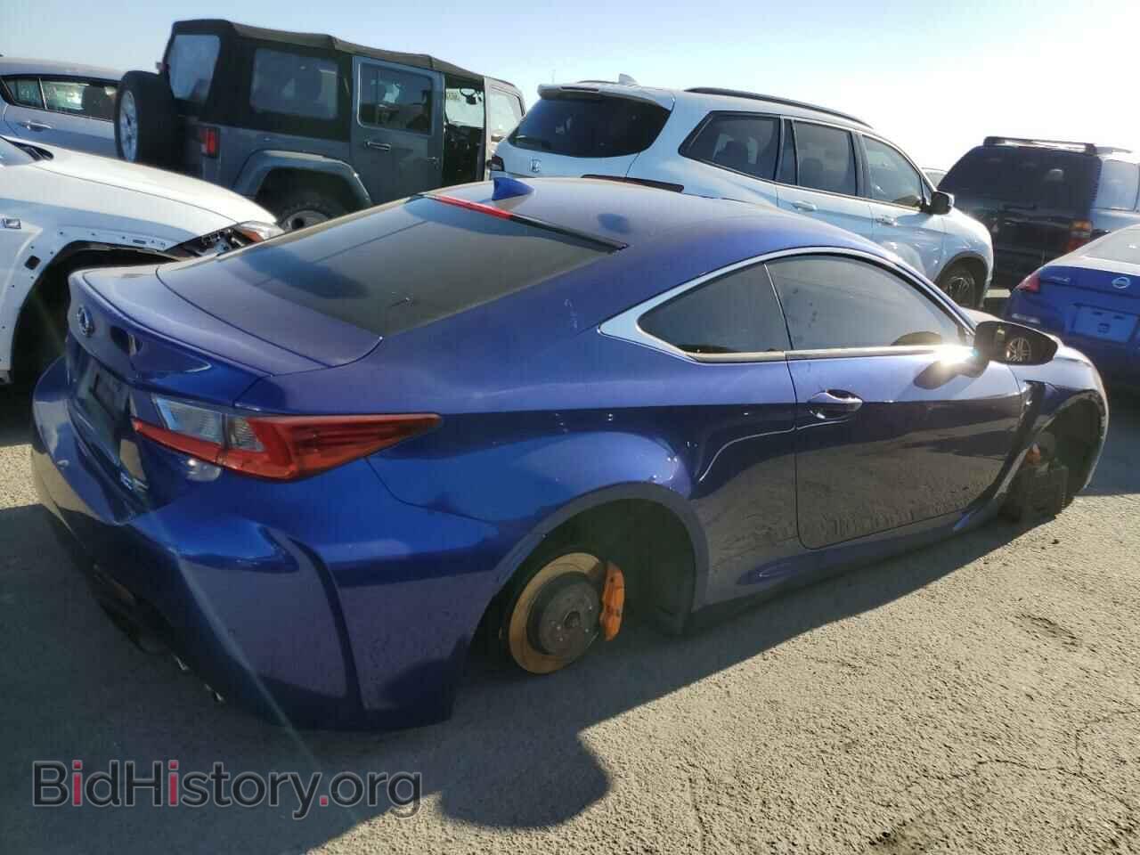 2016 LEXUS RC - VIN: JTHHP5BC8G5005753 - Фото 3