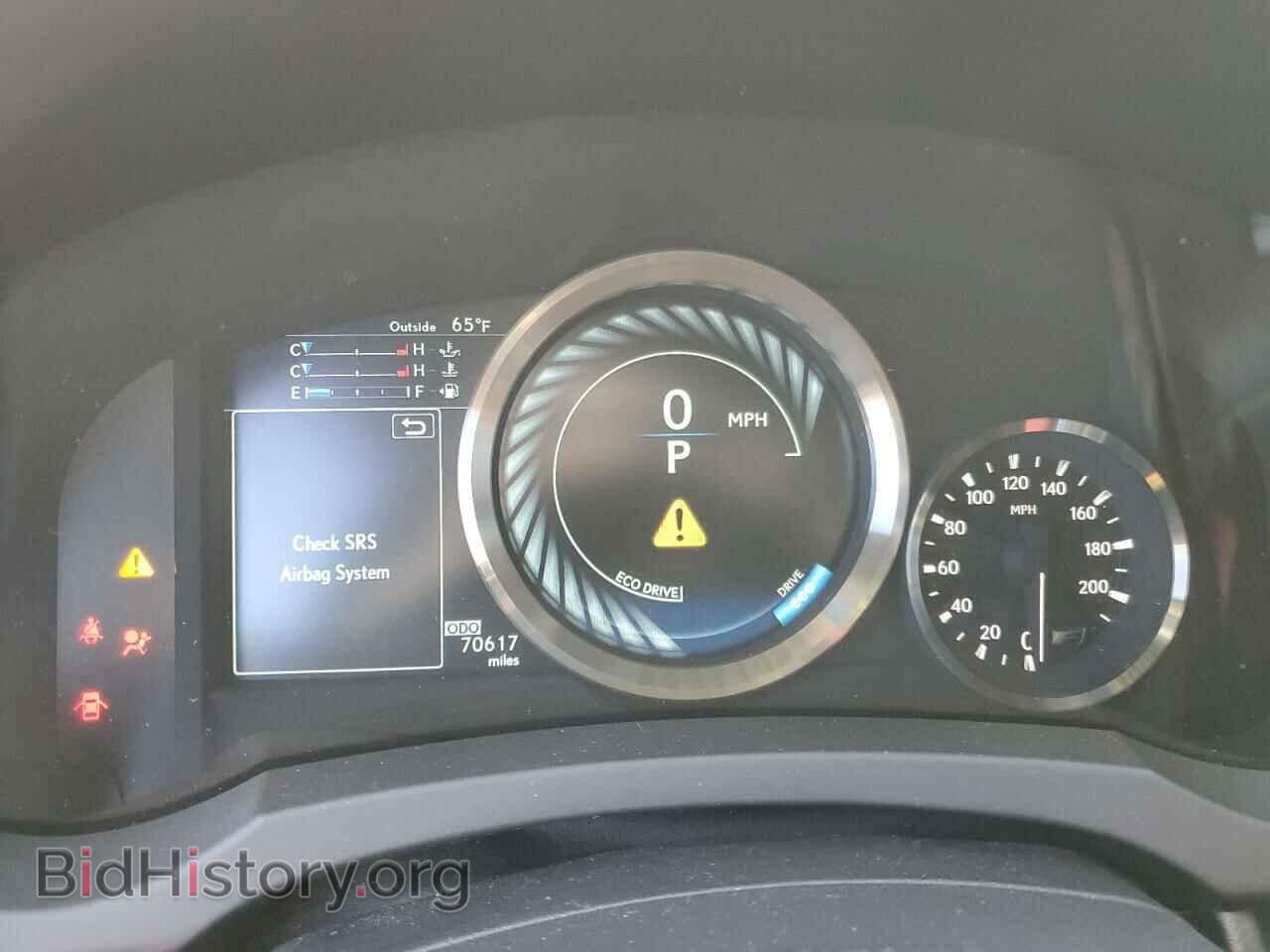 2016 LEXUS RC - VIN: JTHHP5BC8G5005753 - Фото 9