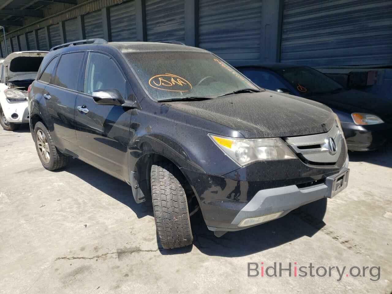 Photo 2HNYD286X8H549878 - ACURA MDX 2008