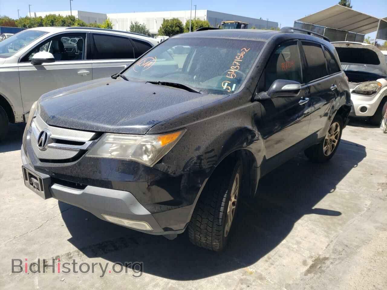 2008 ACURA MDX - VIN: 2HNYD286X8H549878 - Фото 2