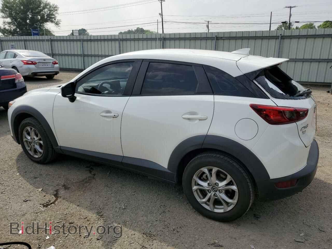 2017 MAZDA CX-3 - VIN: JM1DKDB72H0166559 - Фото 2