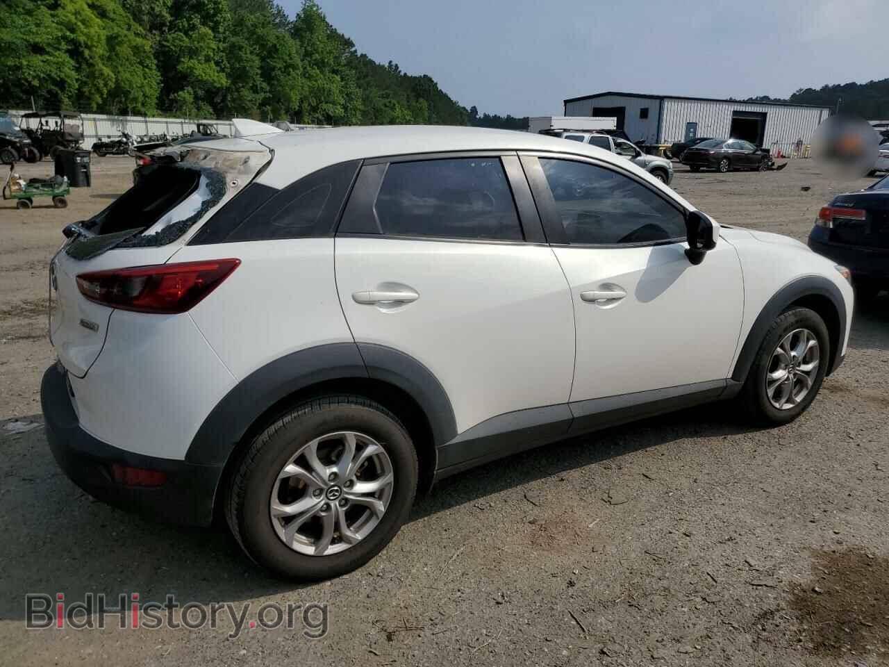 2017 MAZDA CX-3 - VIN: JM1DKDB72H0166559 - Фото 3