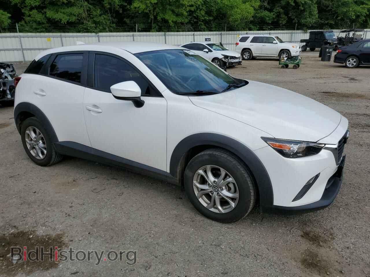 2017 MAZDA CX-3 - VIN: JM1DKDB72H0166559 - Фото 4