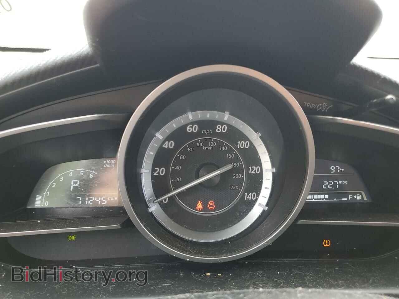 2017 MAZDA CX-3 - VIN: JM1DKDB72H0166559 - Фото 9