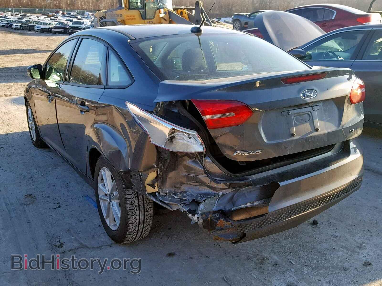 2016 FORD FOCUS - VIN: 1FADP3F29GL381384 - Photo 3