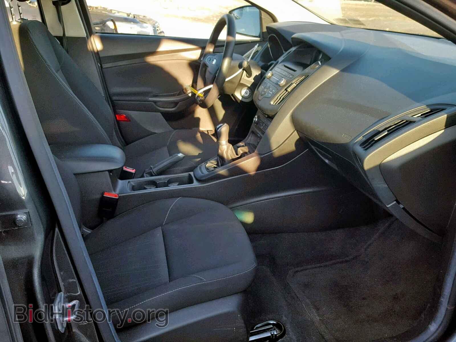 2016 FORD FOCUS - VIN: 1FADP3F29GL381384 - Photo 5