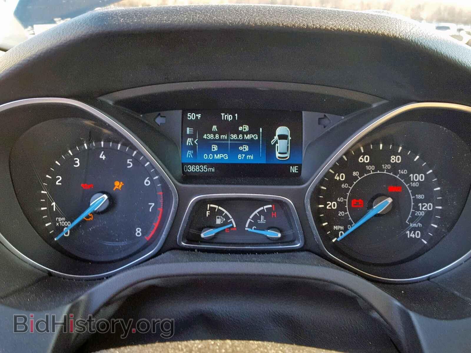 2016 FORD FOCUS - VIN: 1FADP3F29GL381384 - Photo 8