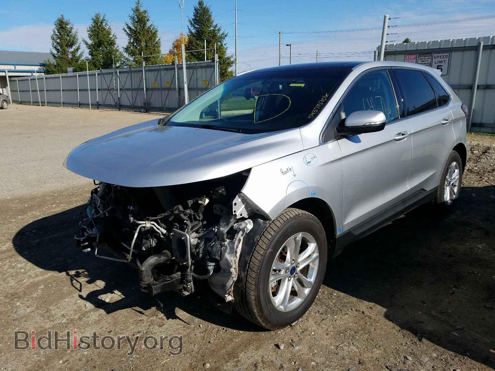 2016 FORD EDGE - VIN: 2FMPK4J98GBB26690 - Фото 2