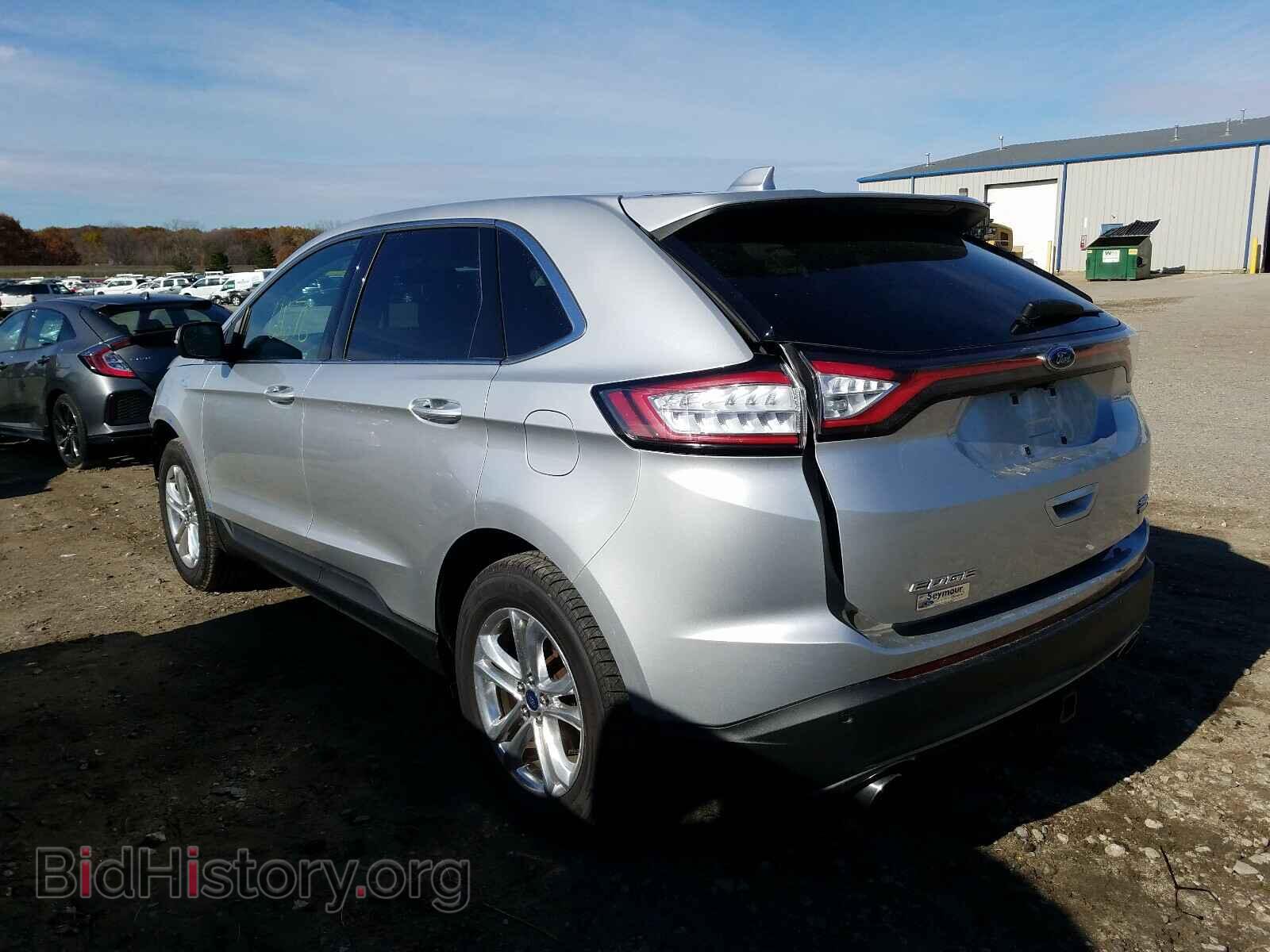 2016 FORD EDGE - VIN: 2FMPK4J98GBB26690 - Фото 3
