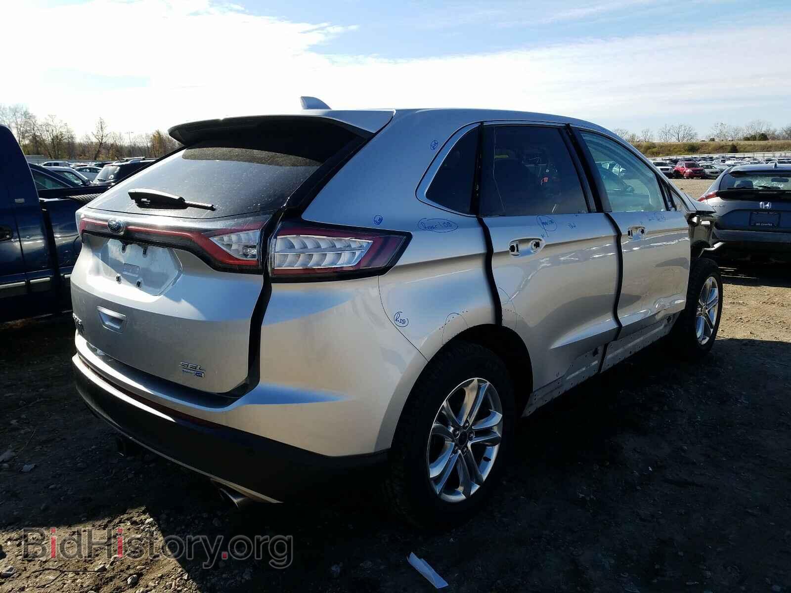 2016 FORD EDGE - VIN: 2FMPK4J98GBB26690 - Фото 4