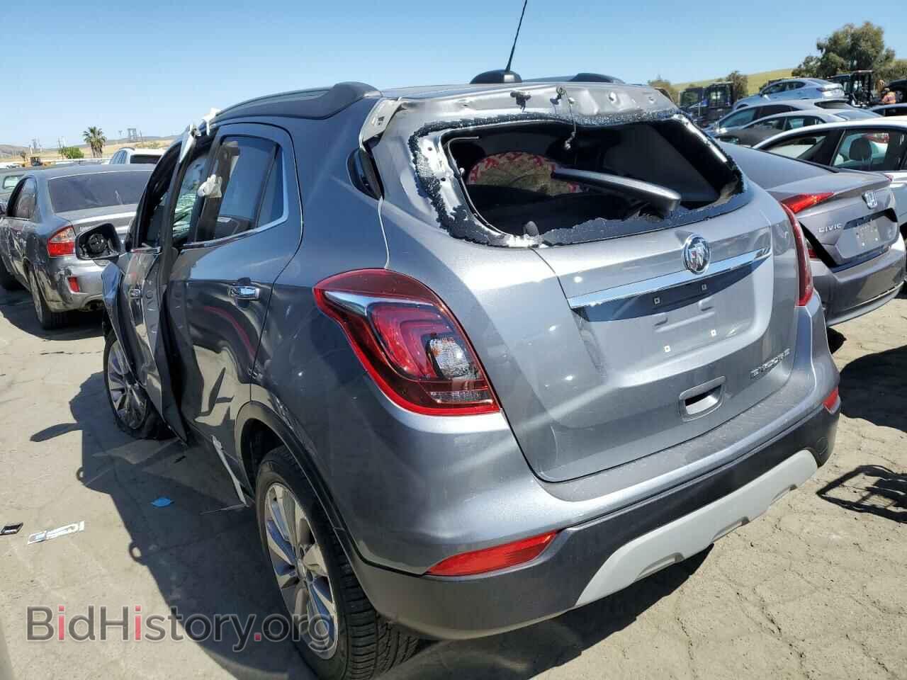2019 BUICK ENCORE - VIN: KL4CJASB9KB744258 - Фото 2