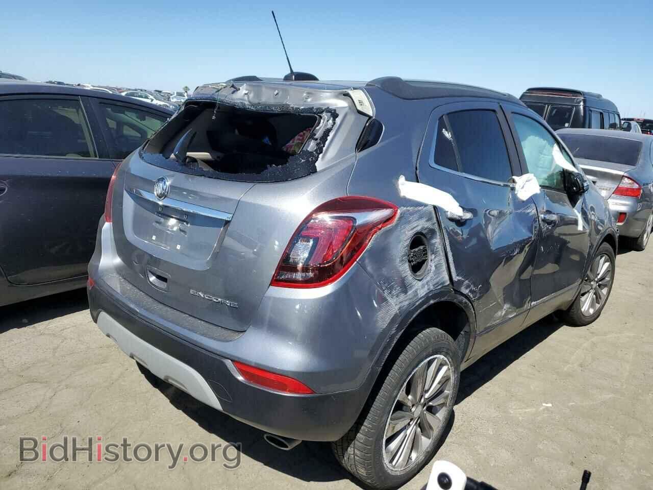 2019 BUICK ENCORE - VIN: KL4CJASB9KB744258 - Фото 3