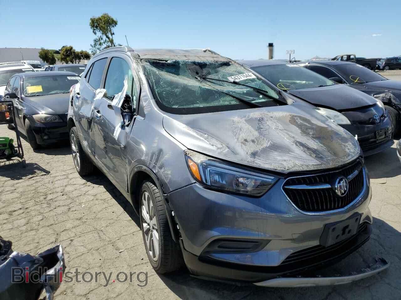2019 BUICK ENCORE - VIN: KL4CJASB9KB744258 - Фото 4