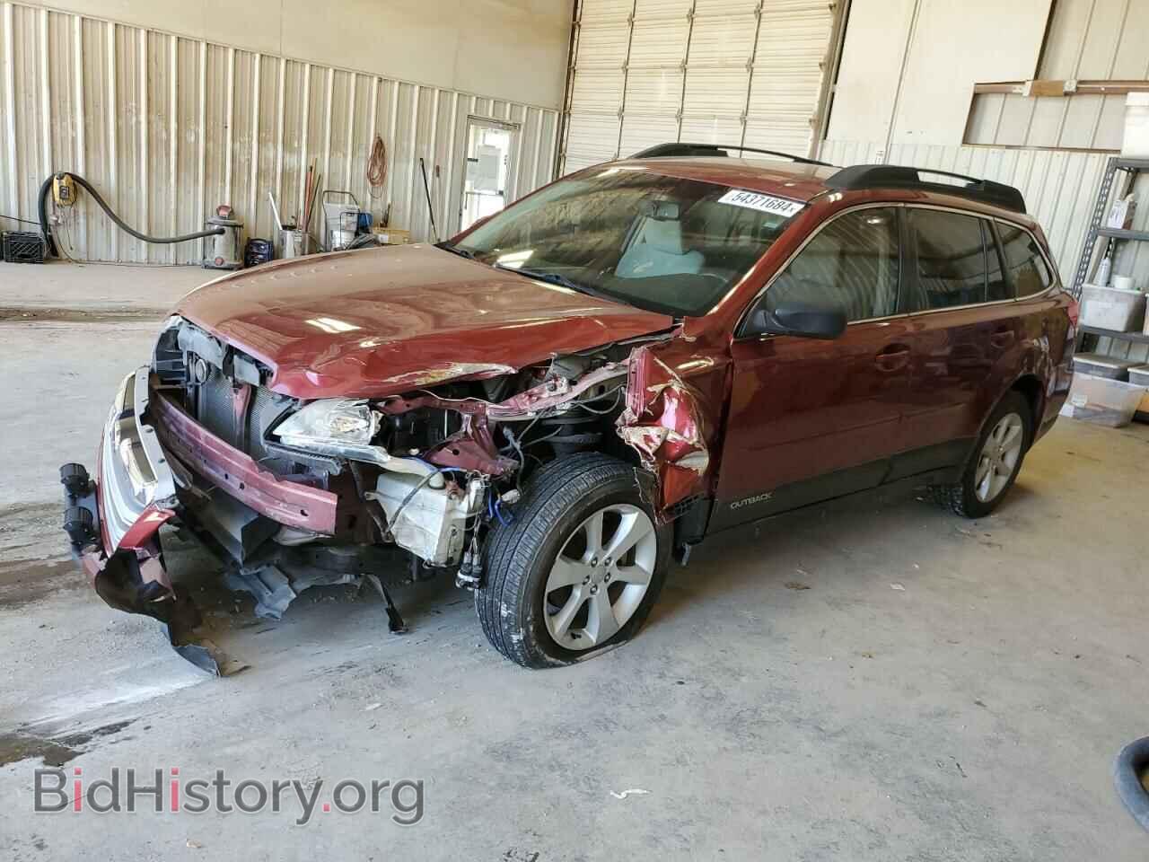 Фотография 4S4BRCCCXD3268415 - SUBARU OUTBACK 2013