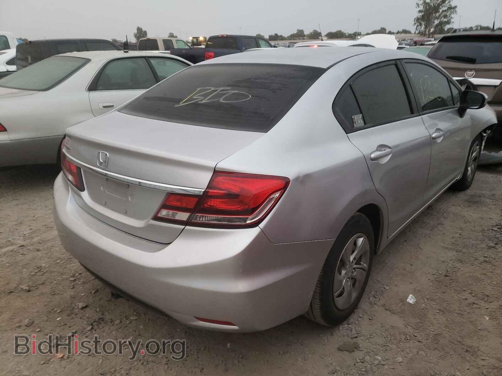 2015 HONDA CIVIC - VIN: 19XFB2F50FE246131 - Photo 4
