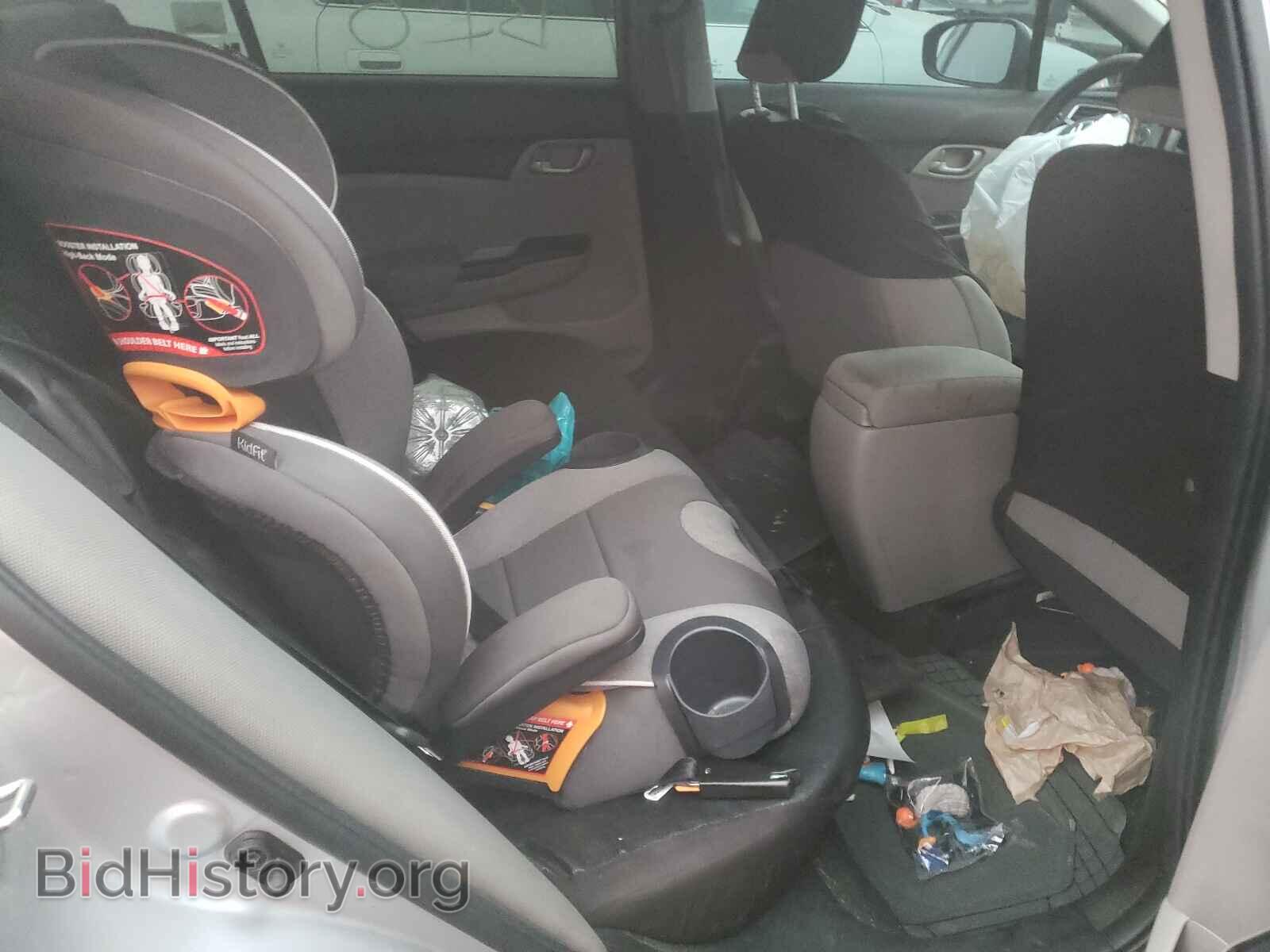 2015 HONDA CIVIC - VIN: 19XFB2F50FE246131 - Photo 6