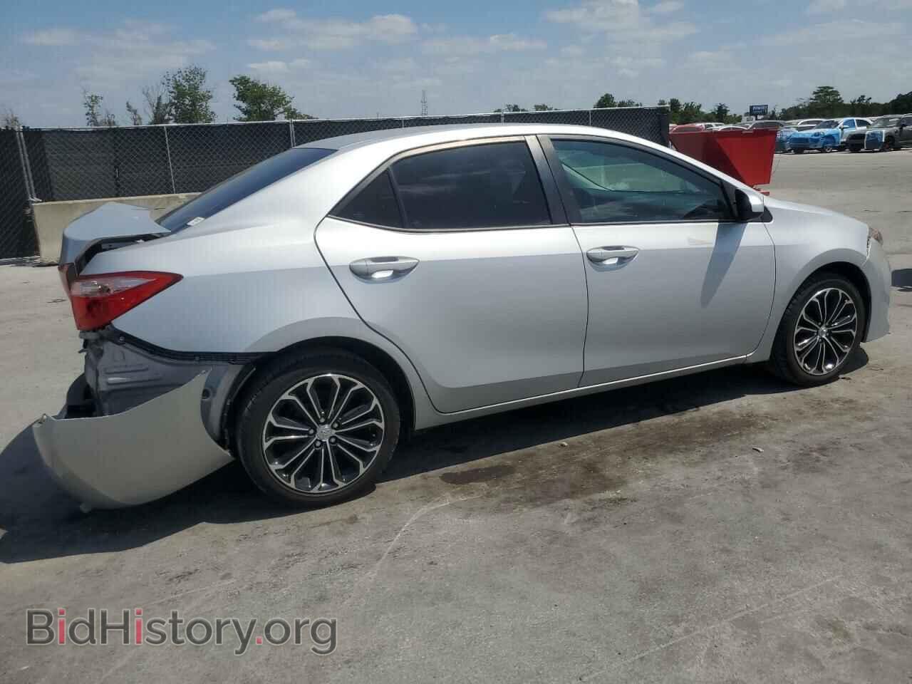 2017 TOYOTA COROLLA - VIN: 2T1BURHE4HC831066 - Фото 3