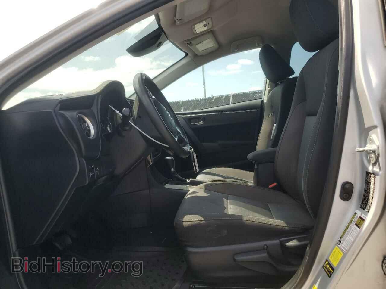 2017 TOYOTA COROLLA - VIN: 2T1BURHE4HC831066 - Фото 7