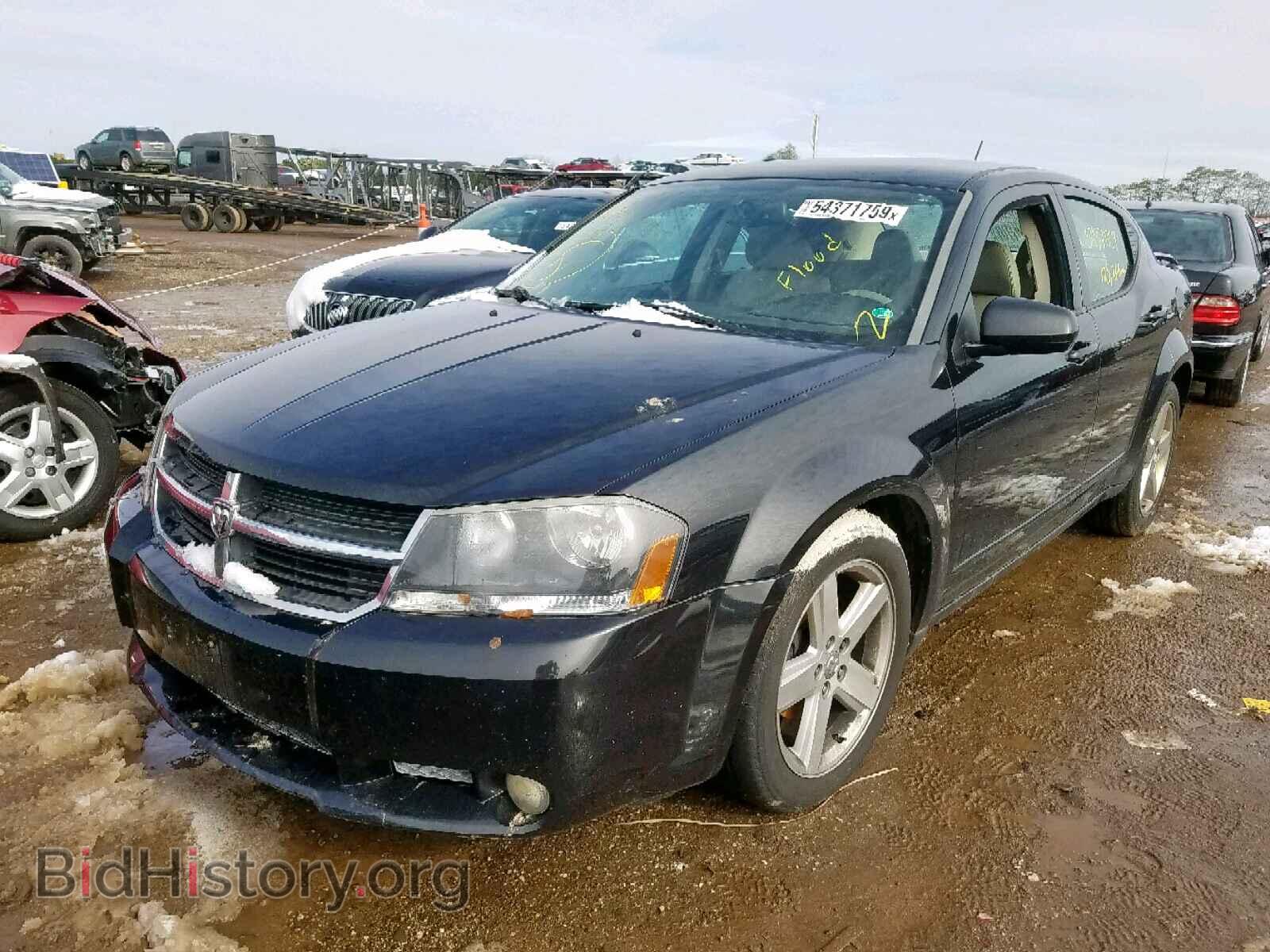 2008 DODGE AVENGER - VIN: 1B3LD76M58N694253 - Фото 2