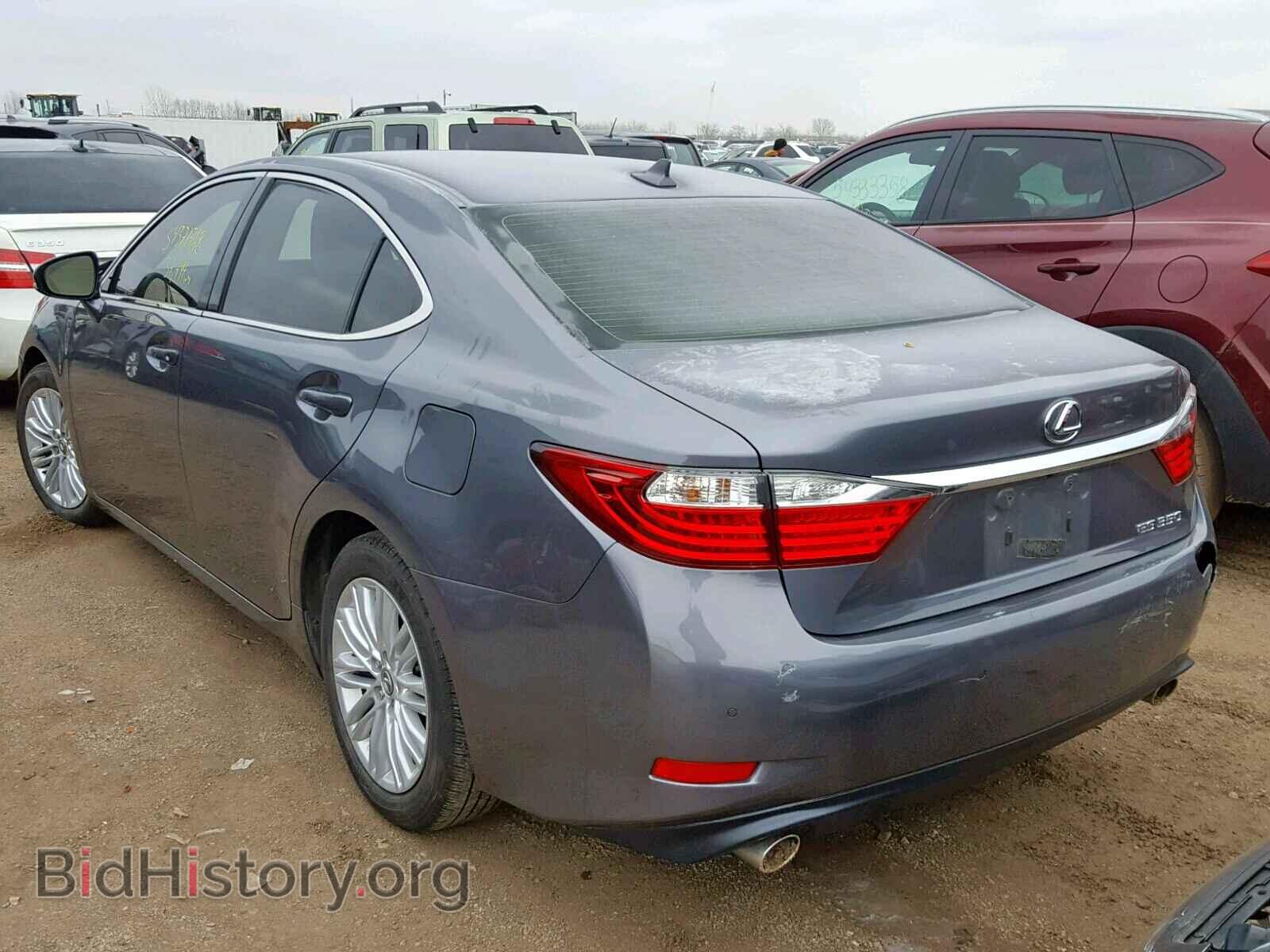2014 LEXUS ES350 - VIN: JTHBK1GG1E2097540 - Фото 3