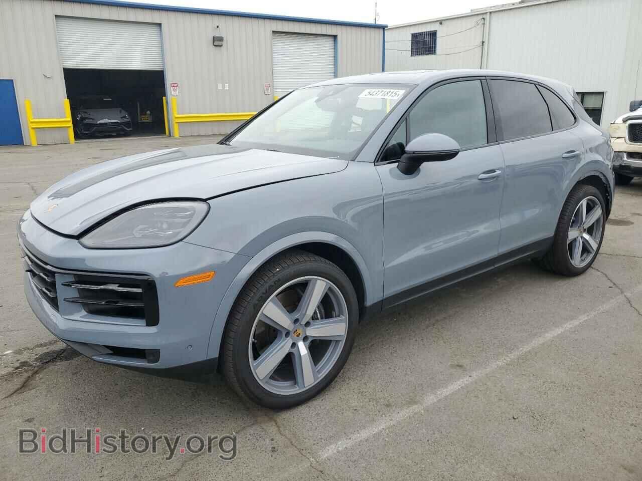 Photo WP1AA2AY3RDA11208 - PORSCHE CAYENNE 2024