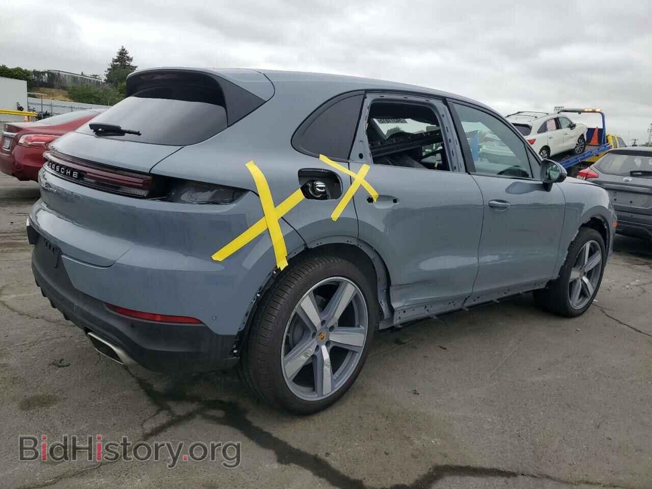 2024 PORSCHE CAYENNE - VIN: WP1AA2AY3RDA11208 - Photo 3