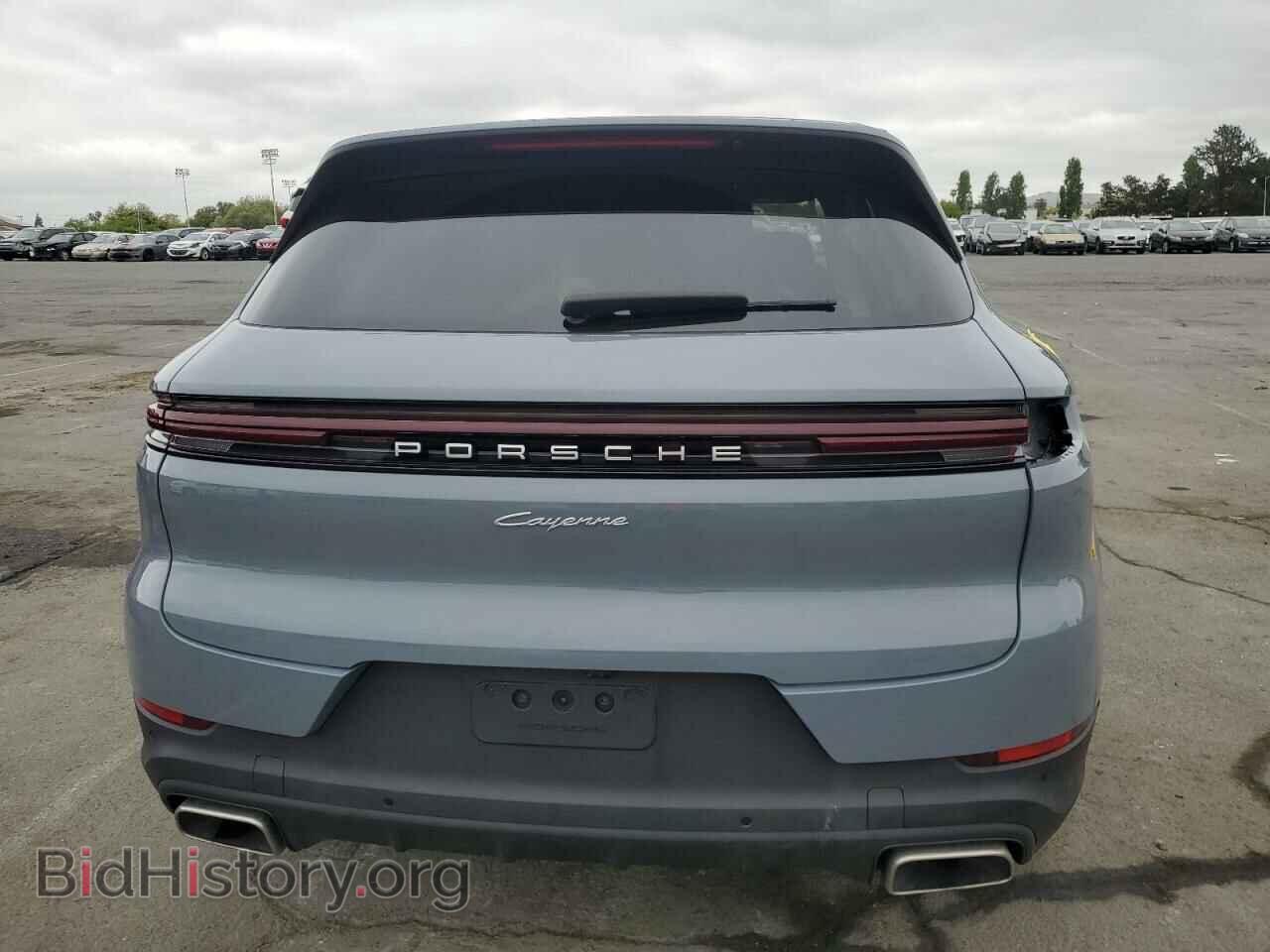 2024 PORSCHE CAYENNE - VIN: WP1AA2AY3RDA11208 - Photo 6