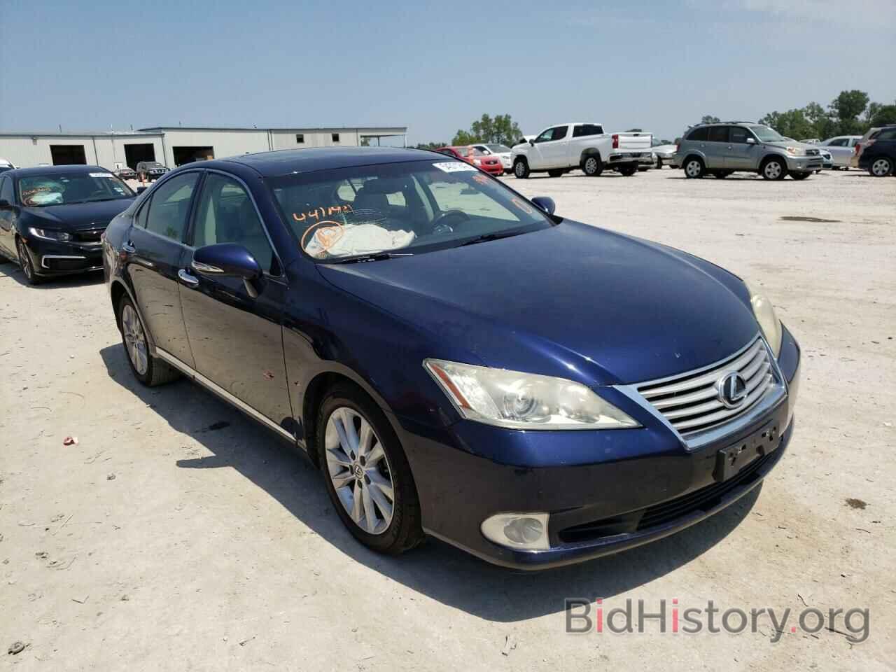 Photo JTHBK1EG0B2441194 - LEXUS ES350 2011