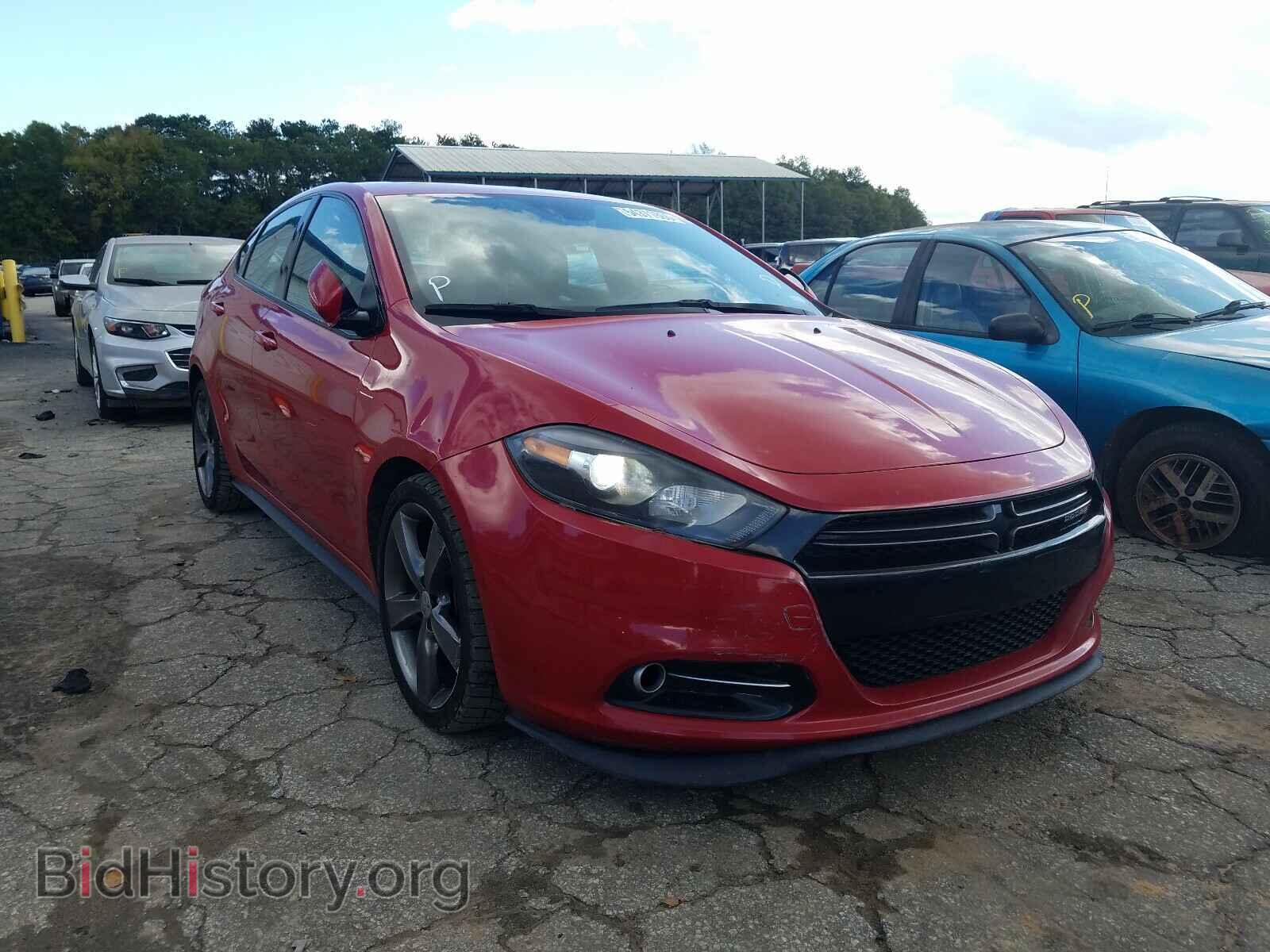 Фотография 1C3CDFEBXFD112616 - DODGE DART 2015