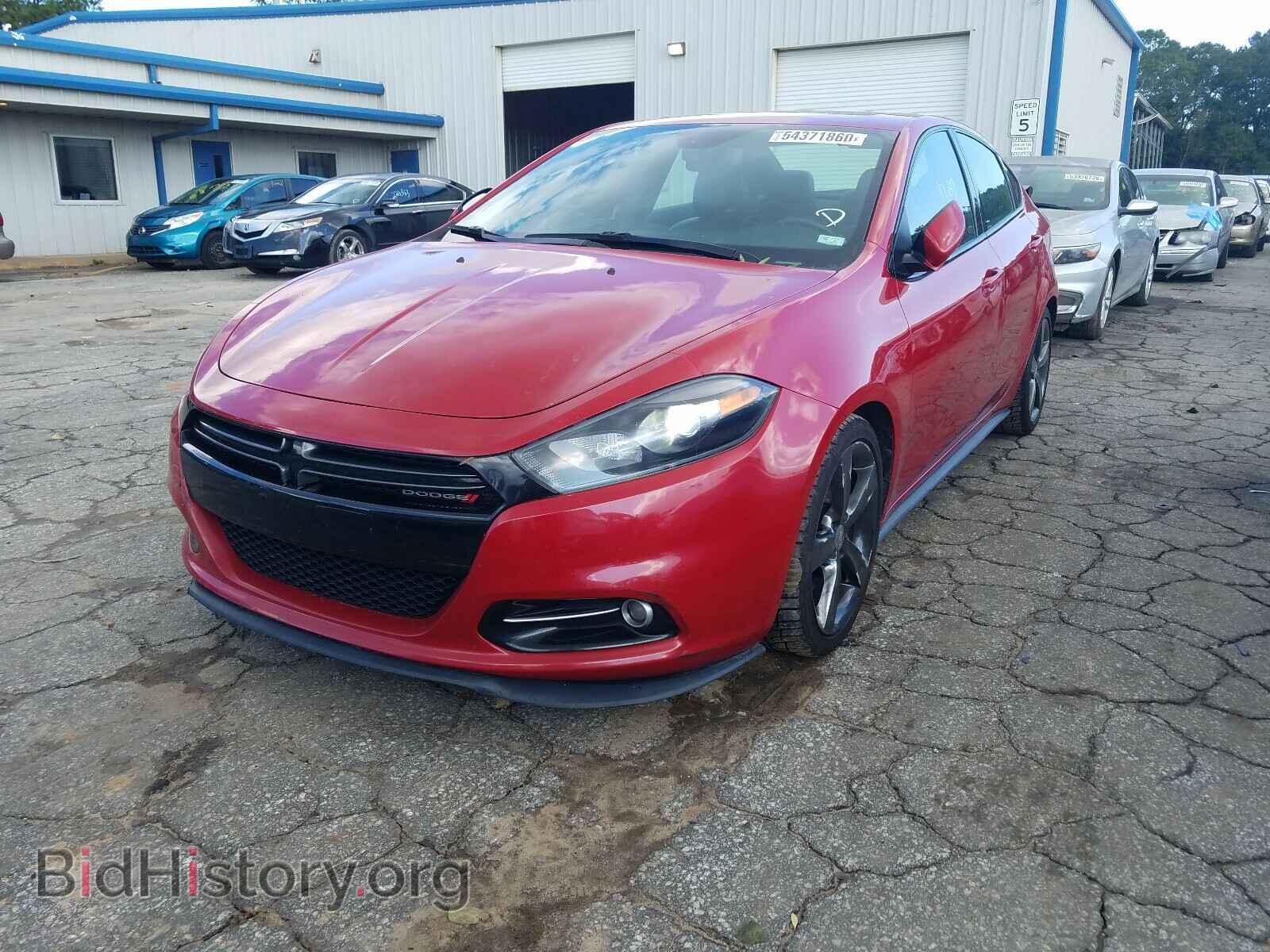 2015 DODGE DART - VIN: 1C3CDFEBXFD112616 - Фото 2