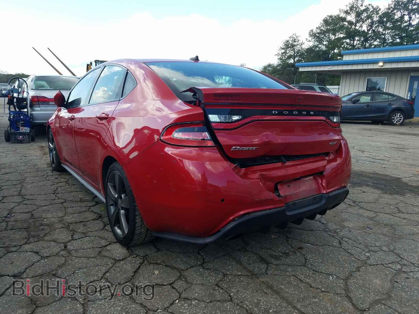 2015 DODGE DART - VIN: 1C3CDFEBXFD112616 - Фото 3