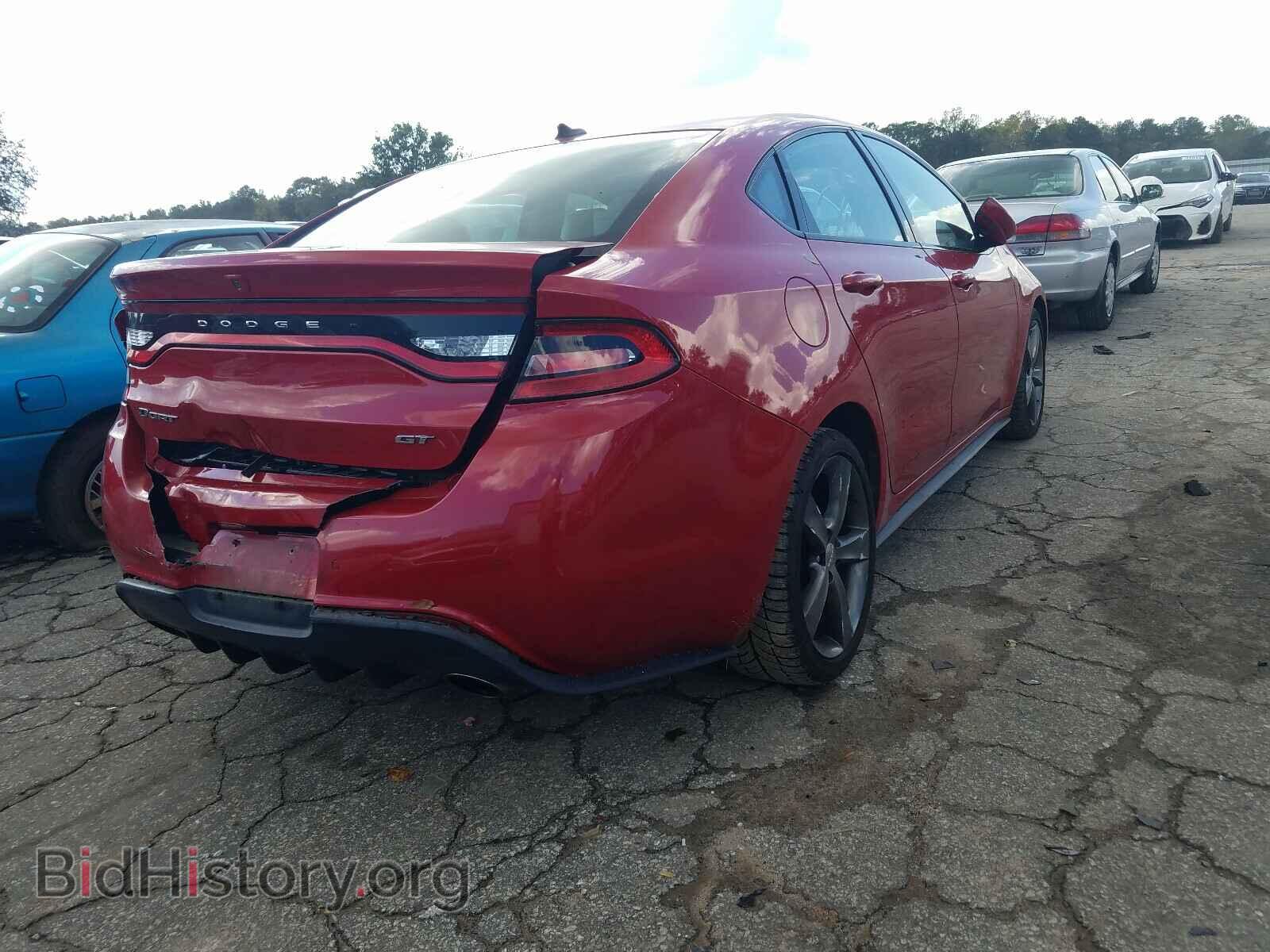 2015 DODGE DART - VIN: 1C3CDFEBXFD112616 - Фото 4